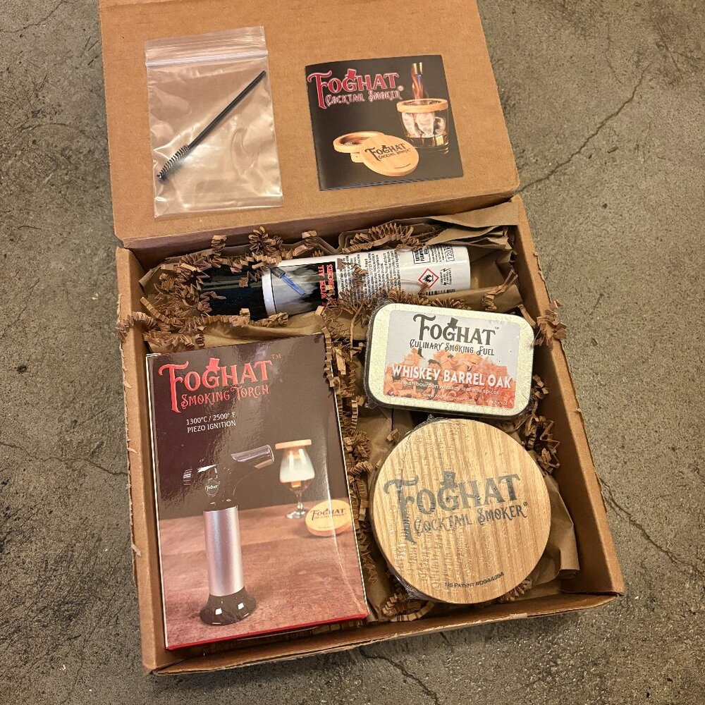 New Foghat Cocktail Smoking Kit